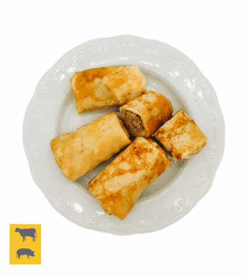 Блинчики с мясом