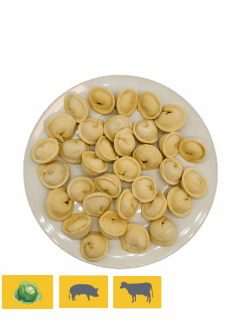 Пельмени "Мясо-капустные" 0,8кг