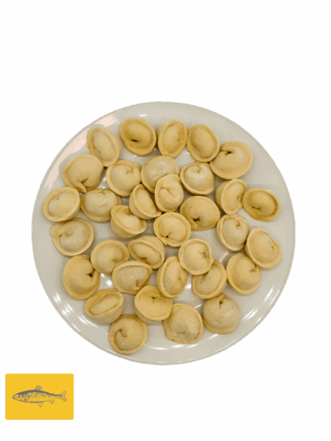 Пельмени с Горбушей 0,8кг
