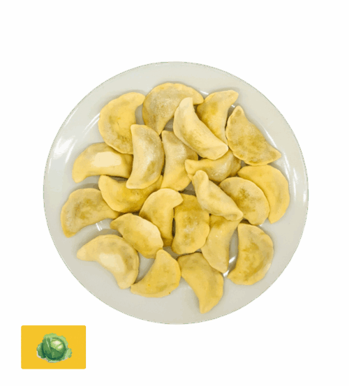 Вареники с капустой