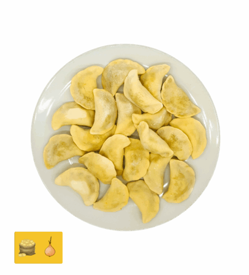 Вареники с картофелем